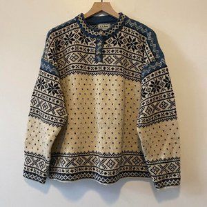 Vintage L.L. Bean Winter Pullover